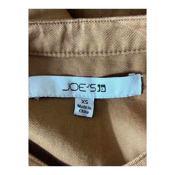Joe's Jeans romper Emilia flutter sleeve brown size X-Small XS - Picture 5 of 7